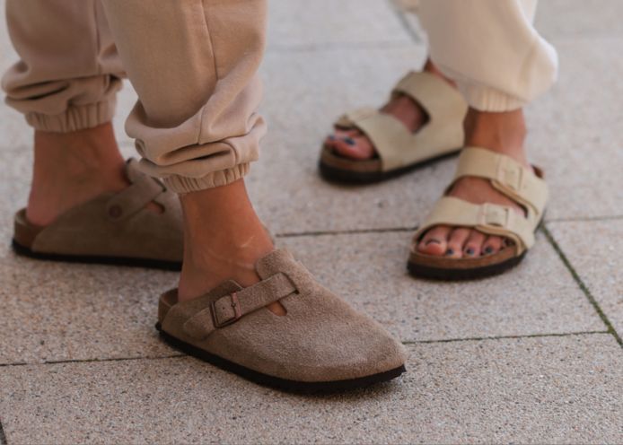 Les Birkenstocks plus branch es que jamais et confortables mais