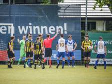 Blijdschap na ruime nederlaag Cluzona; ticket voor de play-offs is binnen