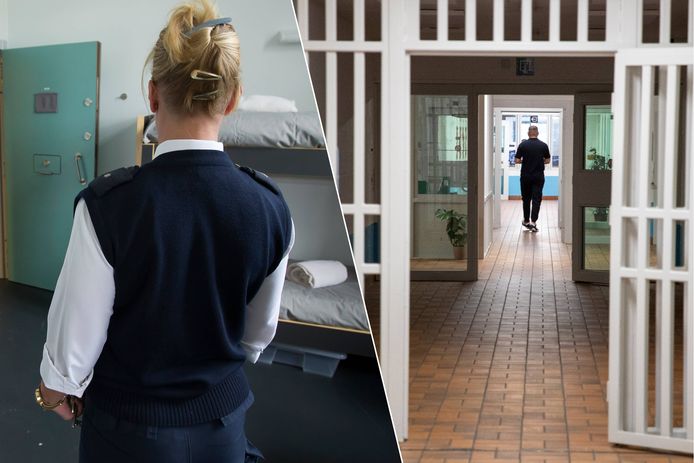 Cipier getuigt: “Als je ’s ochtends de celdeur opent, dan bonk je tegen ...