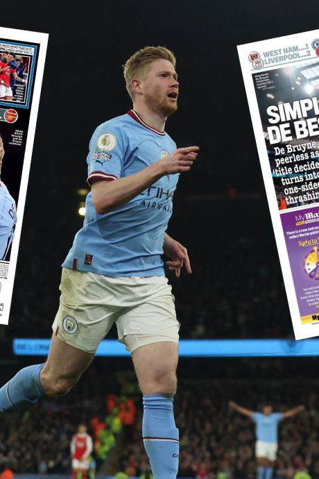“Trop forts”, “injouables”: l’Angleterre s’incline devant Kevin De Bruyne et Erling Haaland