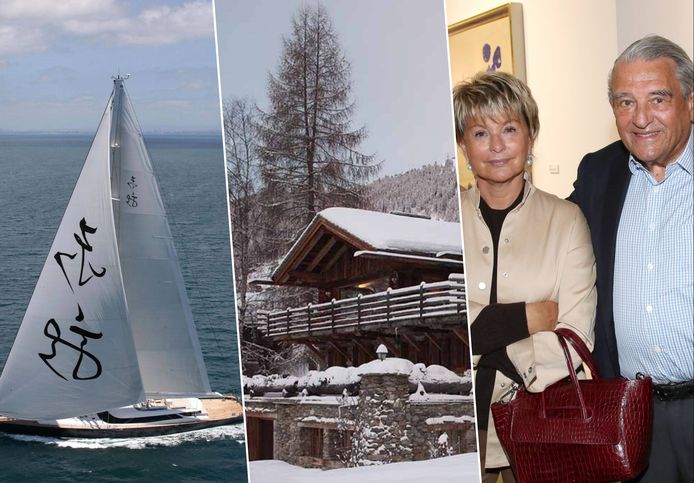 Un yacht de 50 m de long, un chalet de 1.200 m² à Verbier, en Suisse, deux biens parmi tant d’autres du patrimoine familial