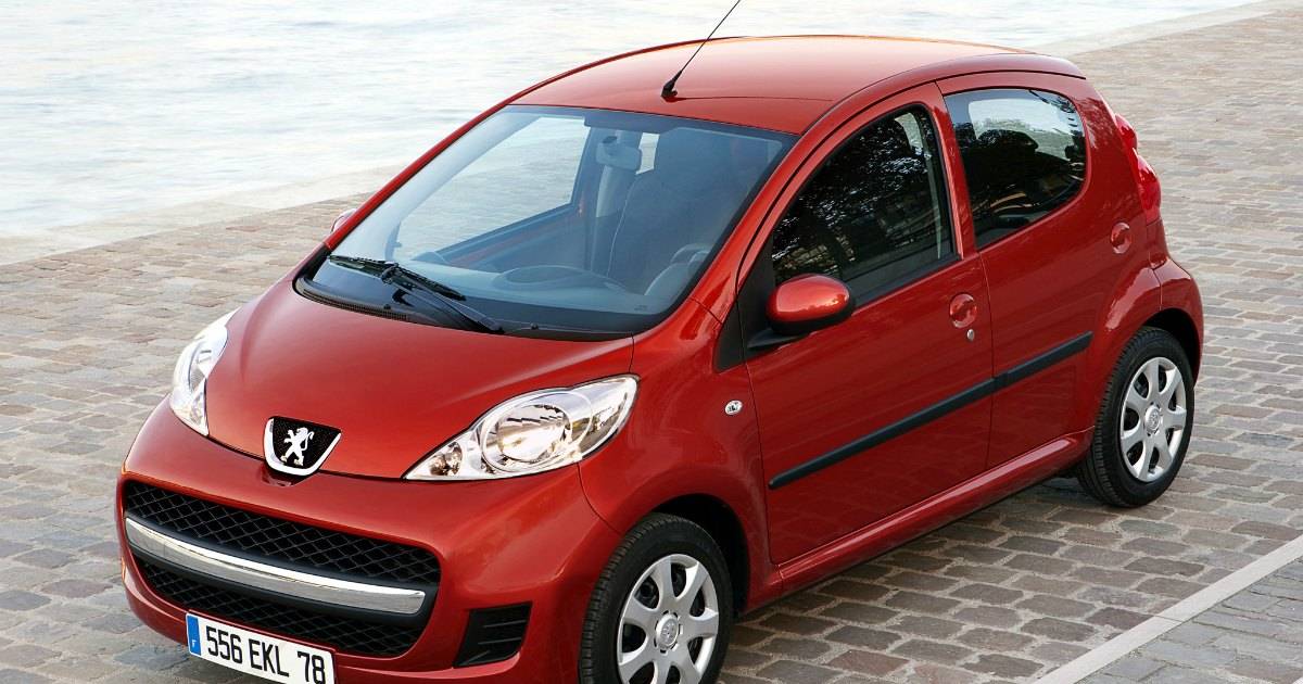 peugeot 107 2005 2014 compacte