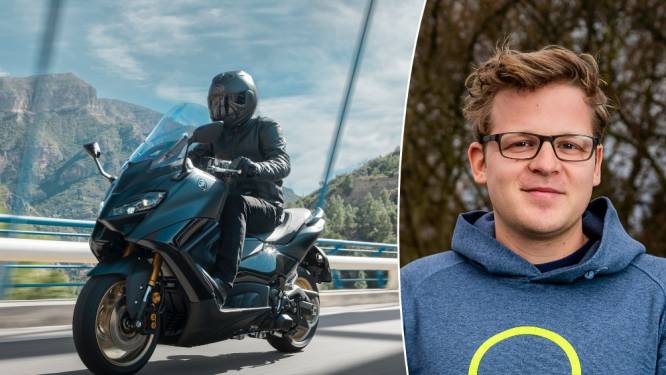 De maxiscooter op om file- en parkeerproblemen te omzeilen? Onze motorexpert test de nieuwste Yamaha TMAX
