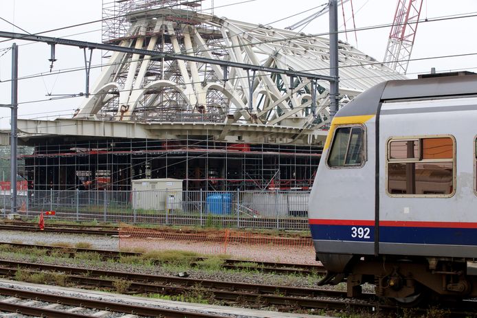 Le gare de Mons en 2016.