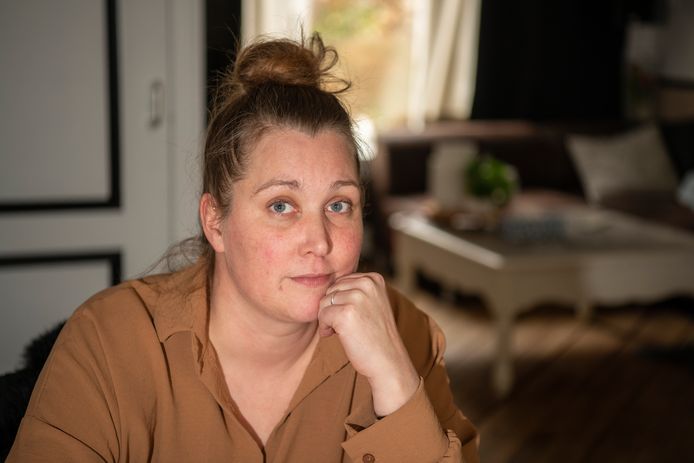 Slachtoffer van de toeslagenaffaire Marieke Jonker uit Apeldoorn.