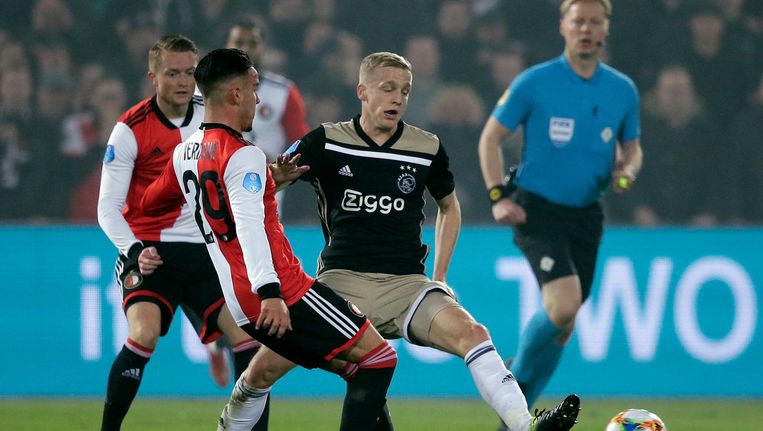 plus Spanje horizon Ajax in finale beker na 3-0 winst op Feyenoord | Het Parool