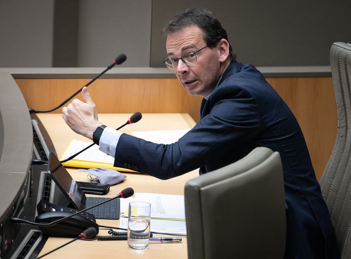 Vlaams minister van Volksgezondheid Wouter Beke.