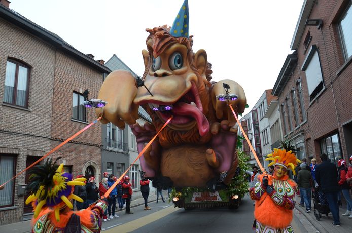 Carnaval Ninove 2020: Nie Geweun viert haar 25-jarig bestaan met beesten