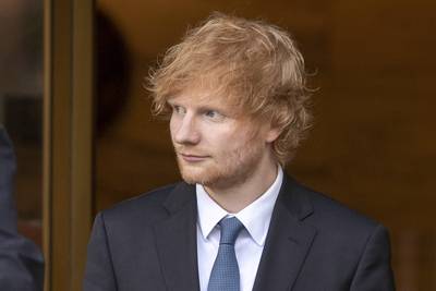 Advocaat Ed Sheeran over vermeende plagiaatzaak: “Geen greintje bewijs”