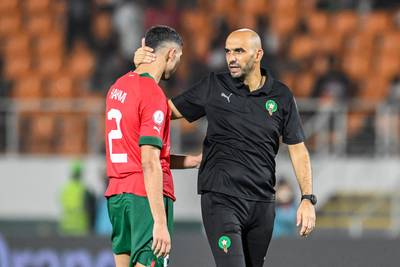 Walid Regragui reste le sélectionneur du Maroc malgré la désillusion de la CAN