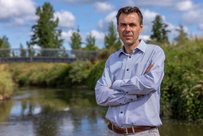 Hydroloog Patrick Willems (KULeuven): "De overstromingen van vorige zomer en de droogte nu zijn het gevolg van hetzelfde fenomeen.”