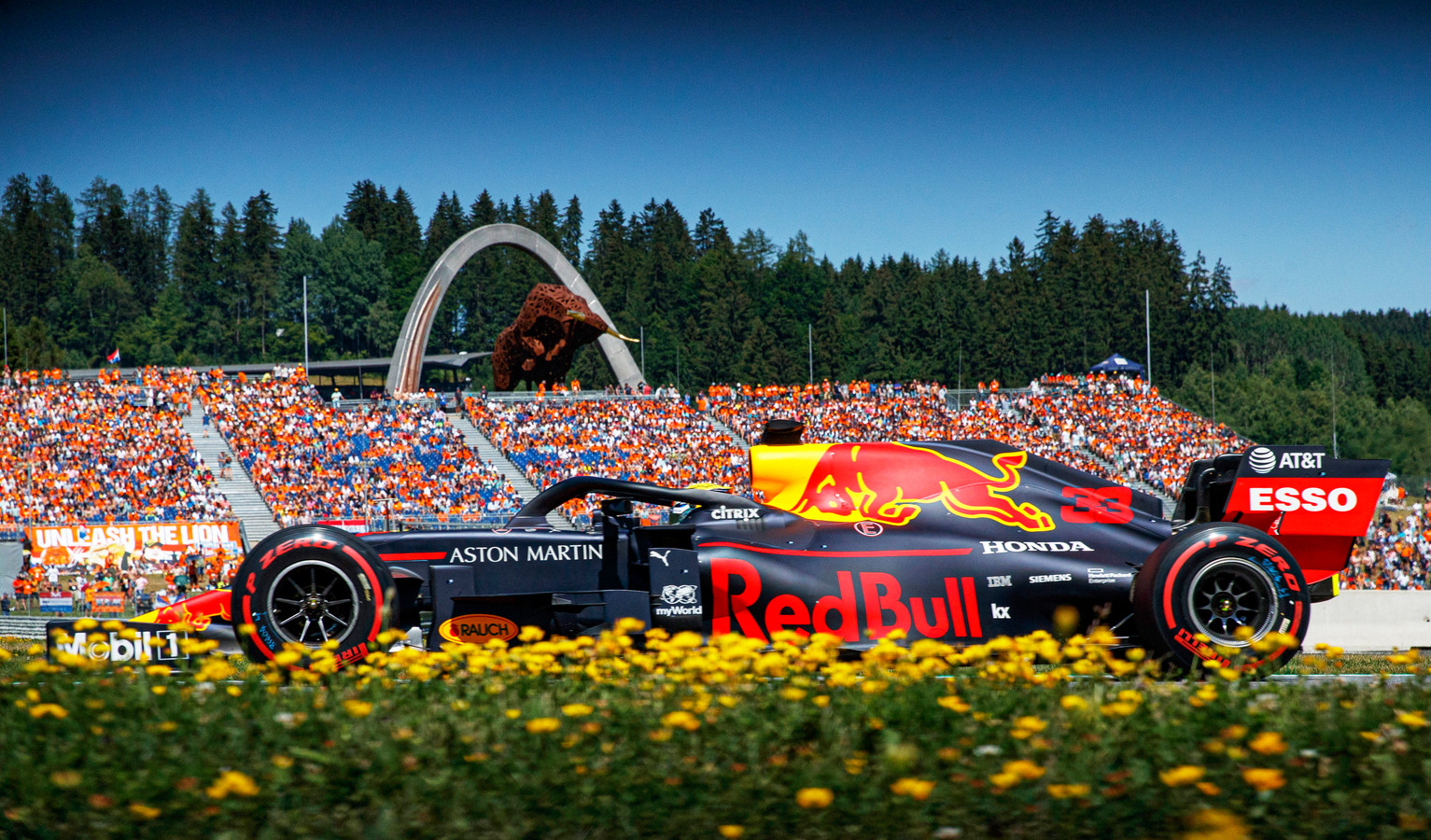 Red bull Ring Racetrack