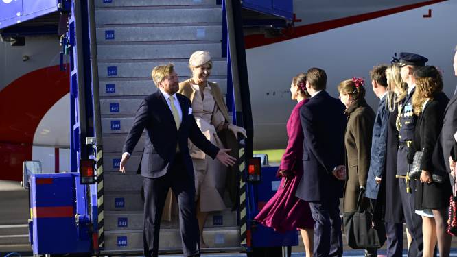 Koningspaar in Zweden joviaal ontvangen door kroonprinses Victoria en haar man Daniel