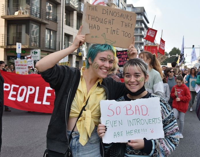 Klimaatmars Brussel