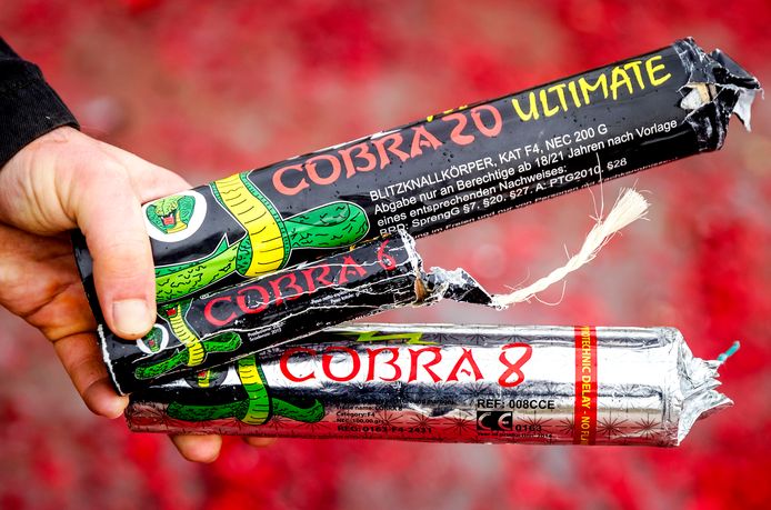 Illegaal zwaar vuurwerk (foto ter illustratie).