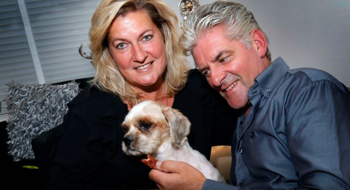 Bob met zijn nieuwe baasjes