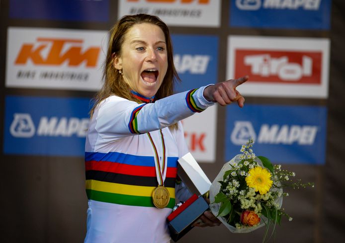 Annemiek van Vleuten.