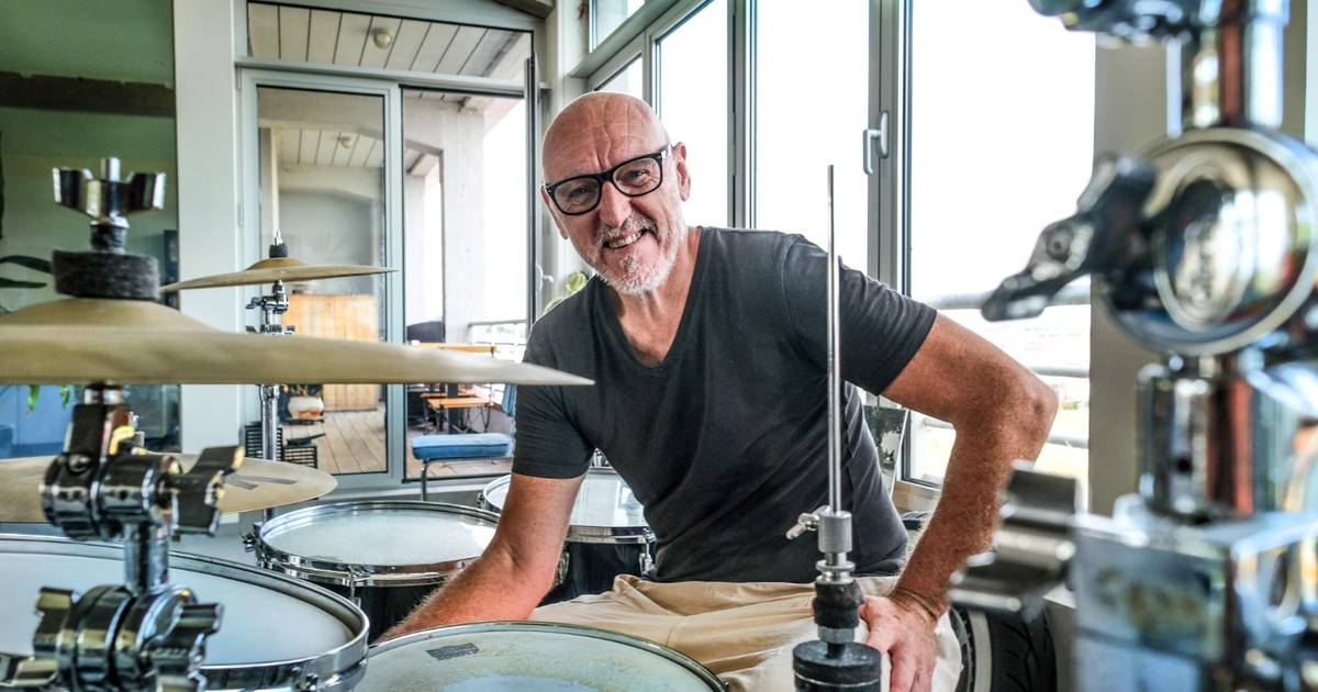 Green Onions bandlid Geert (57) drumt na 40 jaar verplicht links na