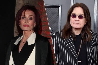 Sharon Osbourne ondernam zelfmoordpoging na affaire van haar man Ozzy