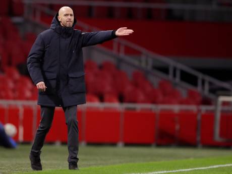 Ten Hag: ‘Wie presteert, wordt leeggeroofd’