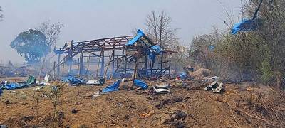 Minstens 170 doden volgens nieuwe schattingen bij luchtaanval in Myanmar