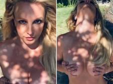 “Oops, she did it again”, Britney Spears à nouveau topless