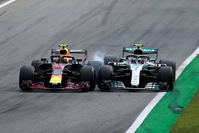 Verstappen: Ik had een paar mm meer ruimte kunnen geven