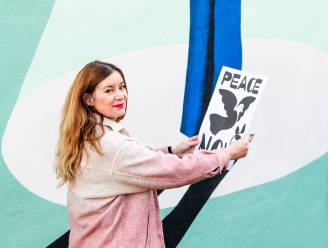 Shirt met ‘Utrechtse’ vredesduif in één dag uitverkocht, illustratie is ook in Oekraïne 