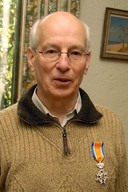Pierre Leijendeckers (71) uit Milsbeek (Ridder). Was hoogleraar installatietechniek en stond aan de wieg van de opleiding voor deze branche. foto Theo Peeters