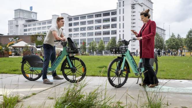 Eindhoven krijgt er 600 elektrische deelfietsen bij, elektrische deelstep komt pas in 2024