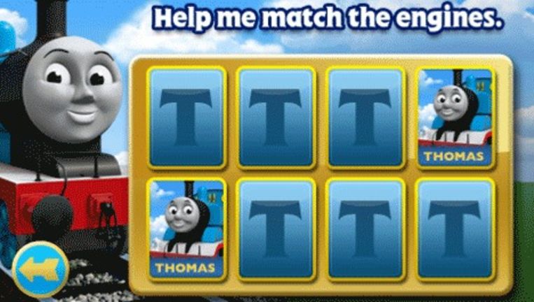 App van de Thomas game | Het