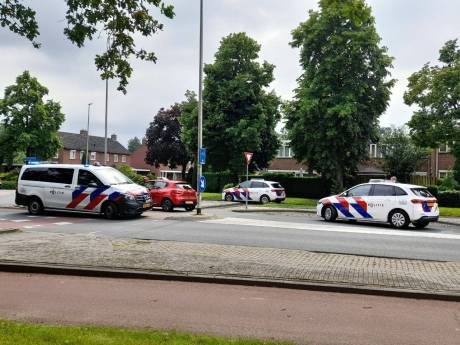 Vrouw en twee kinderen gewond bij ongeval in Nijverdal