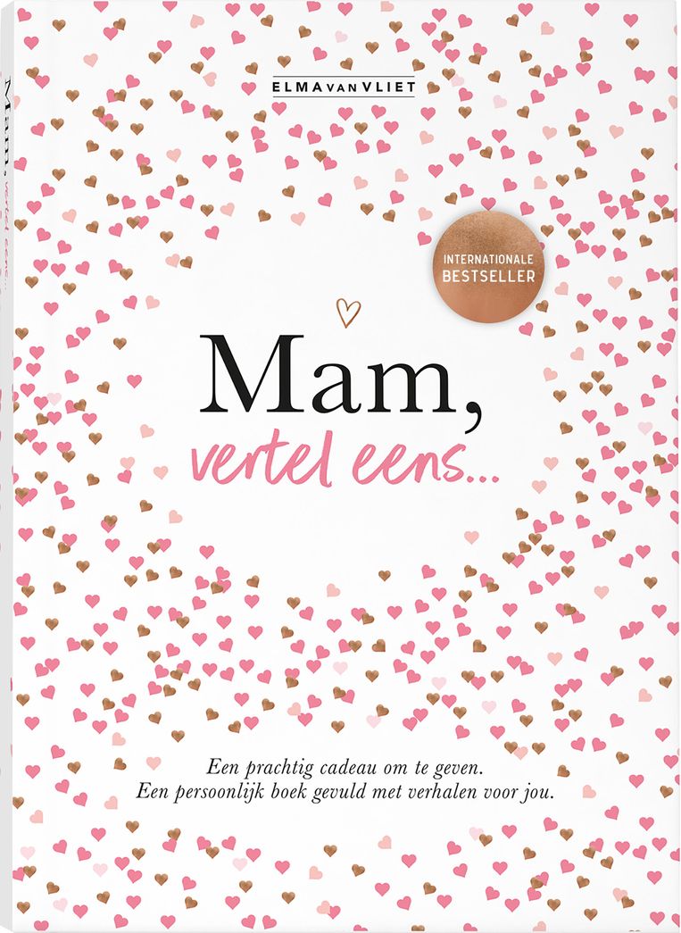 Boek: 'Mam, vertel eens' Beeld Elma van Vliet