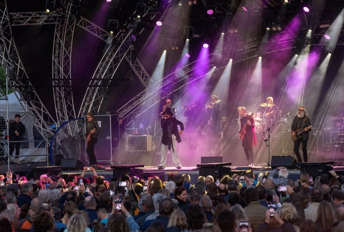 Di-rect in actie op de Bleek in Doetinchem tijdens Achterland XL. Foto: Theo Kock