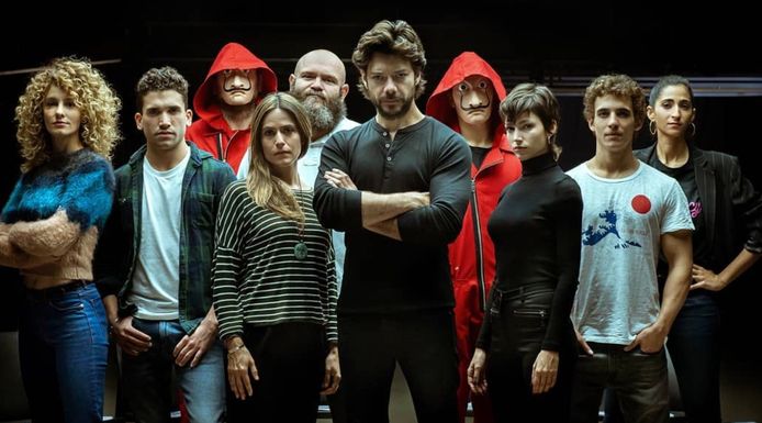 'La Casa De Papel' krijgt nieuwe trailer: kort, maar met grote hints.