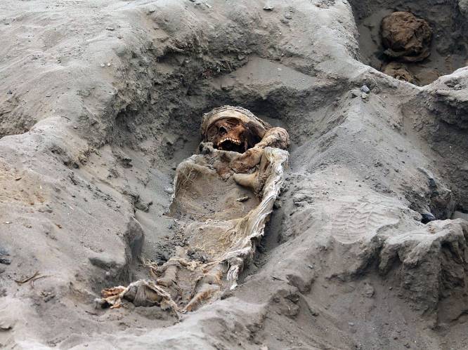 Archeologen Peru vinden grootste kinderoffer ooit