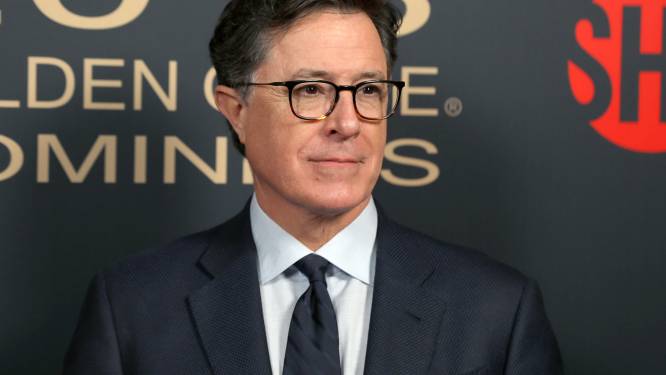 Komiek Stephen Colbert legt auteur Trumpboek op rooster: "Waarom geef je tapes niet vrij?"