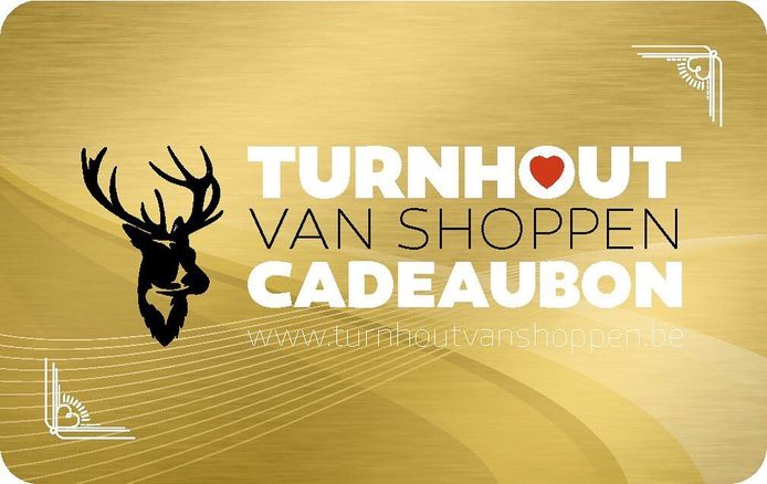 Turnhout van Shoppen Cadeaubon