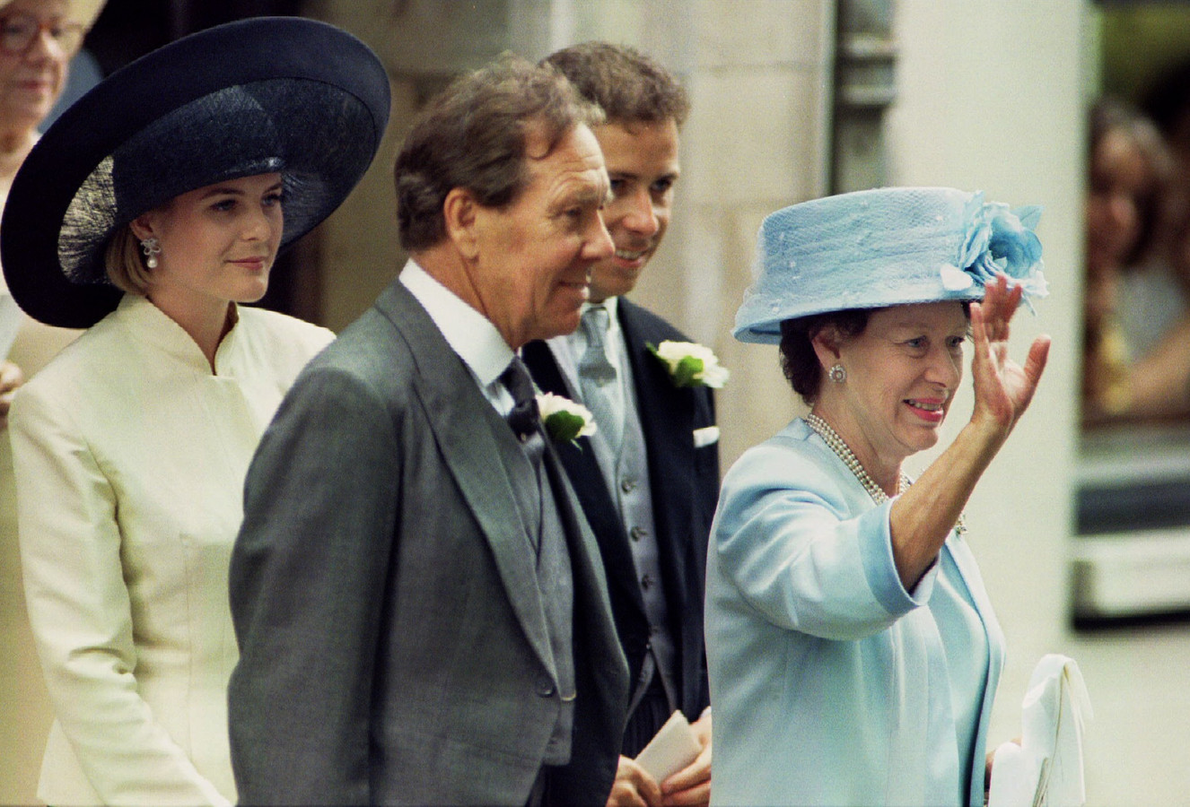 Lord Snowdon, exman prinses Margaret, overleden Foto AD.nl