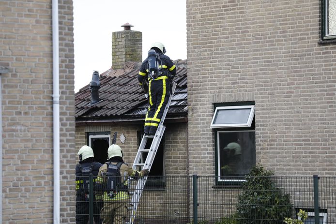 Hoe de brand precies kon ontstaan, is niet duidelijk.