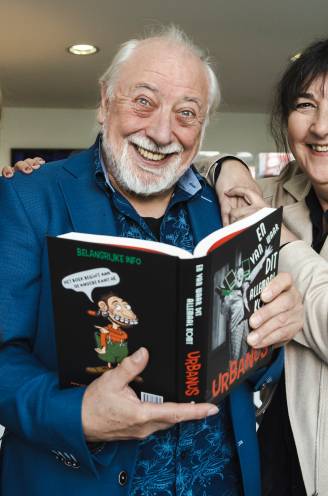 Urbanus schreef autobiografie: “In mijn familie werd véél gelachen. In de eerste plaats met onze eigen miserie”