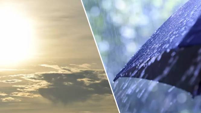 Eerst droog, dan lokaal onweerachtige buien mogelijk