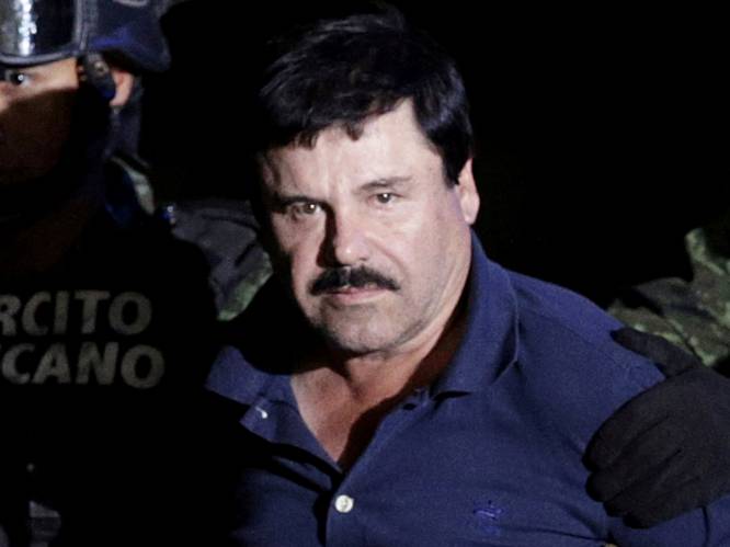 Ex-lijfwacht: “Drugsbaron El Chapo liet vijanden levend begraven”