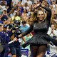 Serena Williams wint op haar afscheidsfeestje en stelt aldus afscheid uit