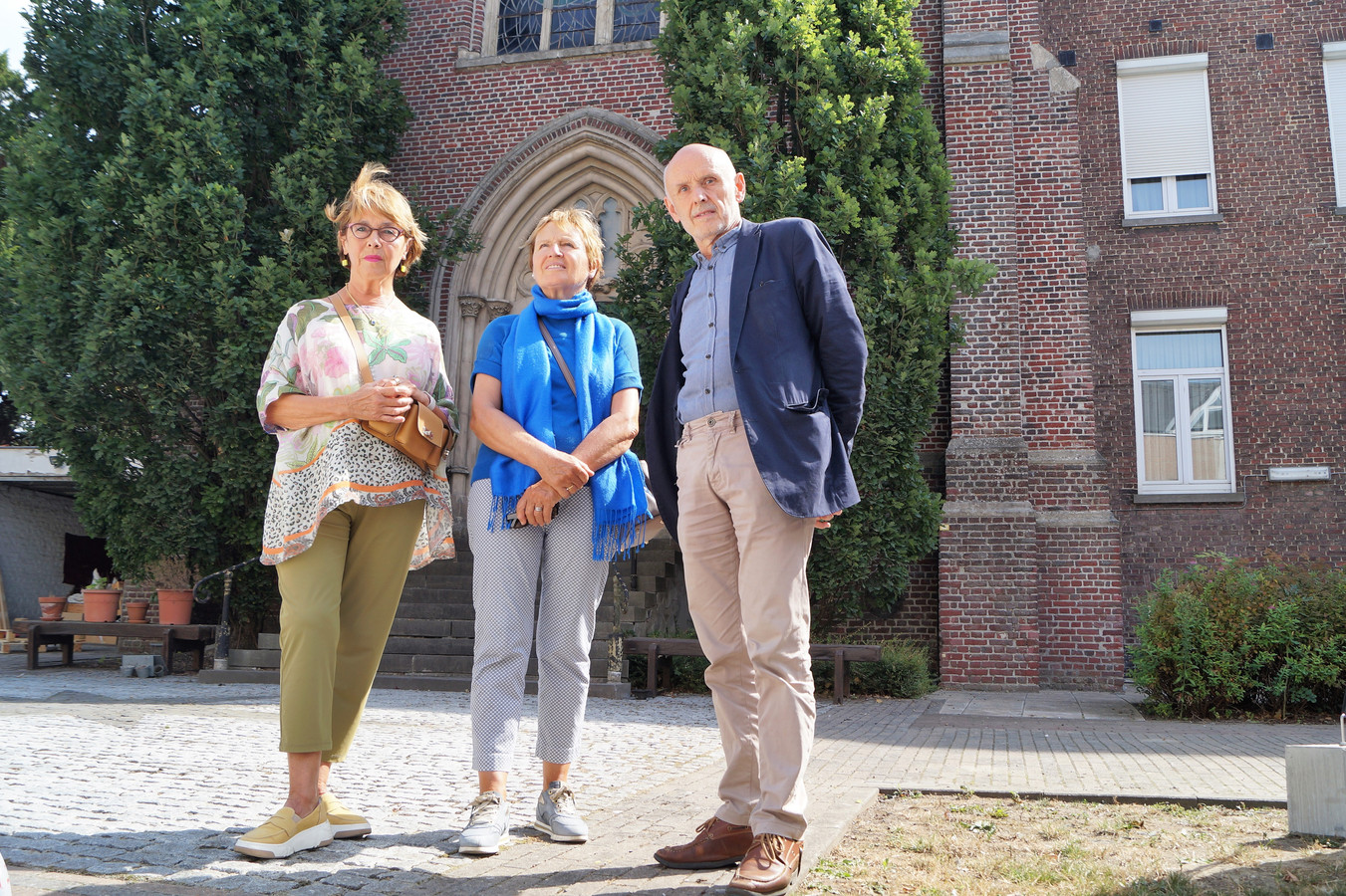 Heemkundige Kring Betreurt Dat Neogotische Kapel Niet Ge ntegreerd 