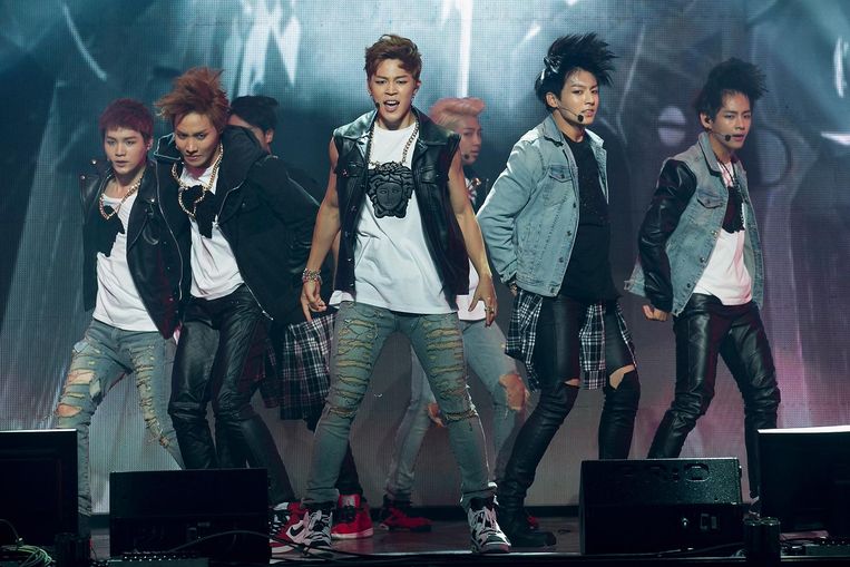 BTS Beeld WireImage