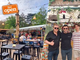 Zomerbar Alice’s Garden opent opnieuw de deuren aan Molenvijverpark: “Dit keer mét serre voor eigen feestjes”