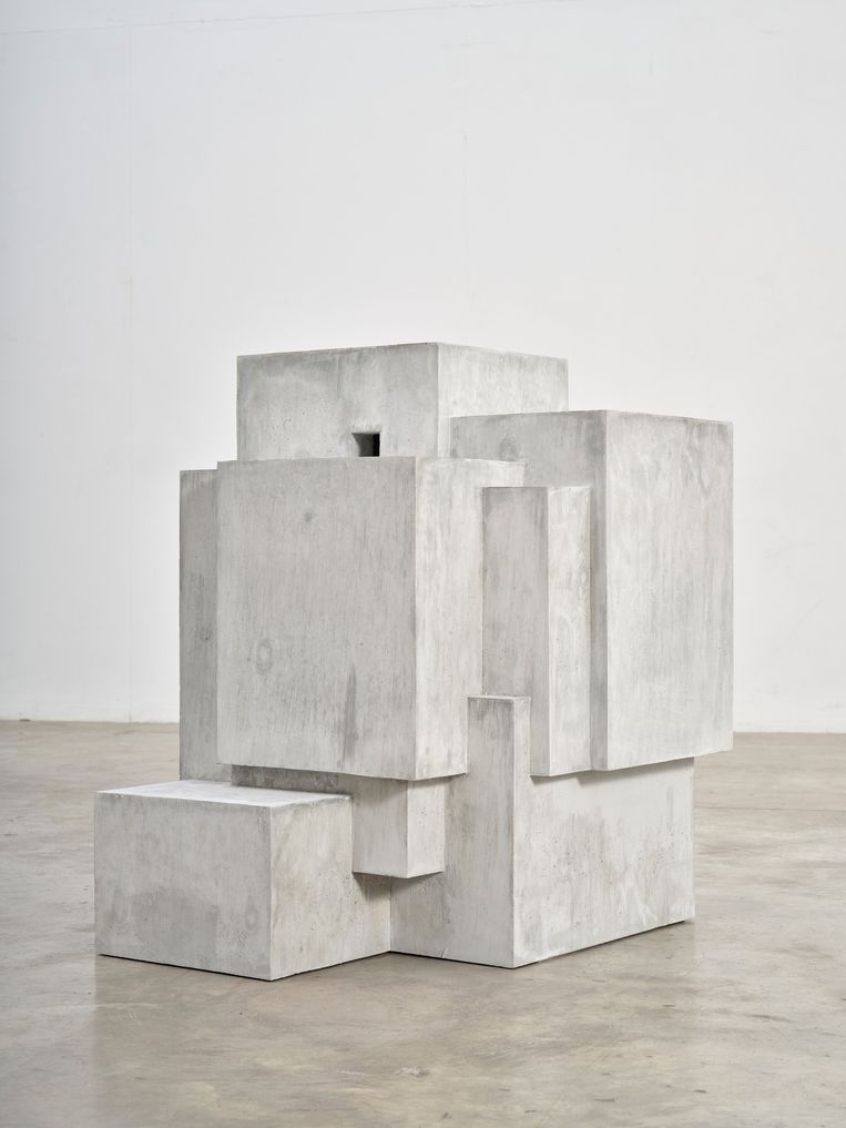 'Corner’ van Antony Gormley. Beeld Stephen White & co, Courtesy the Artist and Xavier Hufkens, Brussels