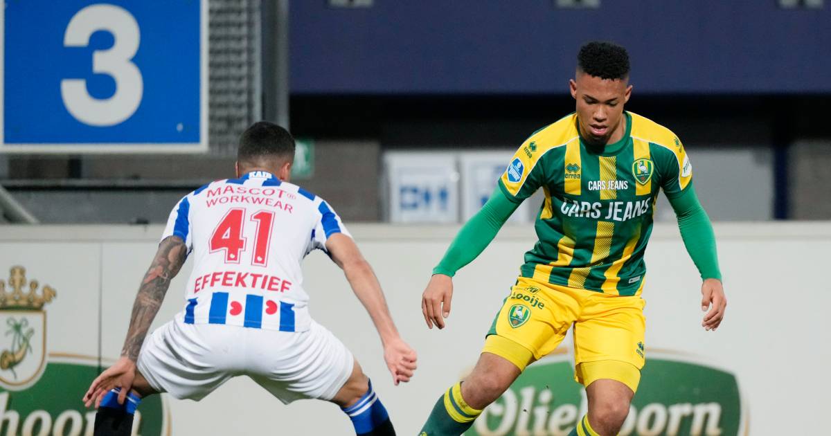 Milan van Eyewek in gesprek met SC Heerenveen |  sport