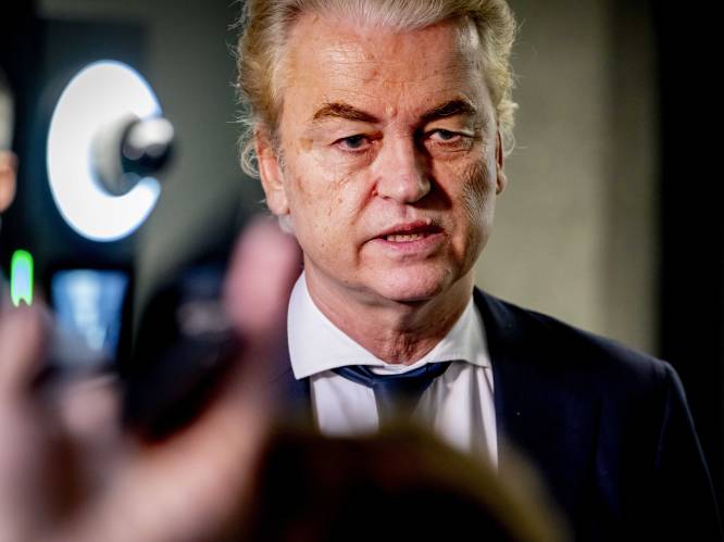 Wilders ontevreden na hervatting asieloverleg: ‘Ziet er niet florissant uit, maar ik sta er nog’